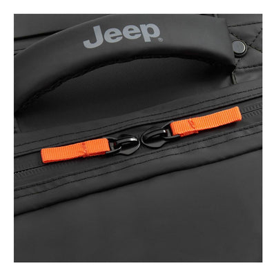 SET DE 3 BOLSOS CON CARRO IMPERMEABLES JEEP by DELSEY 5A