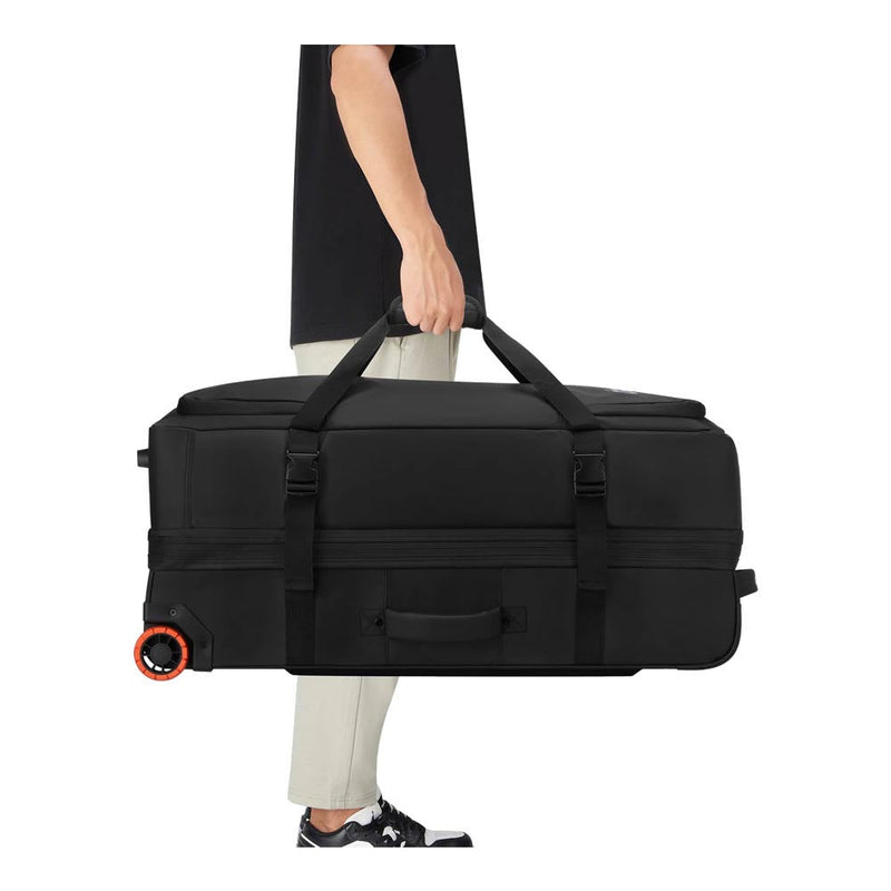 SET DE 3 BOLSOS CON CARRO IMPERMEABLES JEEP by DELSEY 5A