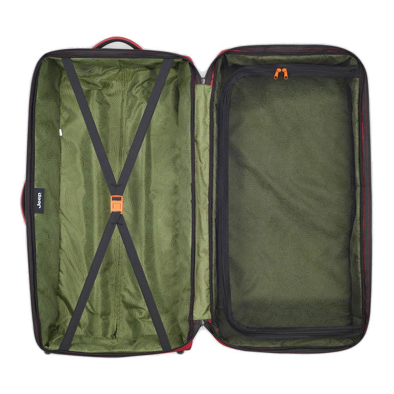 SET DE 3 BOLSOS IMPERMEABLES JEEP by DELSEY 6B