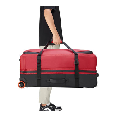 SET DE 3 BOLSOS CON CARRO IMPERMEABLES JEEP by DELSEY 5A