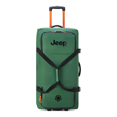 SET DE 3 BOLSOS CON CARRO IMPERMEABLES JEEP by DELSEY 5A