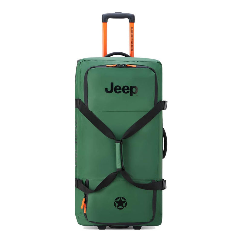 SET DE 3 BOLSOS CON CARRO IMPERMEABLES JEEP by DELSEY 5A
