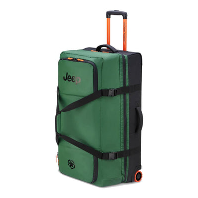 SET DE 3 BOLSOS CON CARRO IMPERMEABLES JEEP by DELSEY 5A