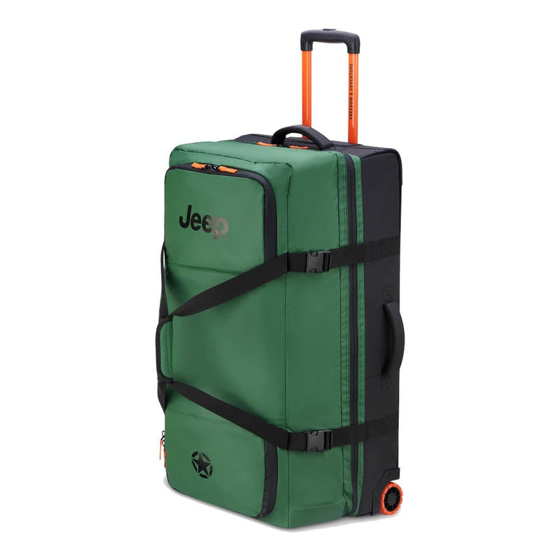 SET DE 3 BOLSOS CON CARRO IMPERMEABLES JEEP by DELSEY 5A