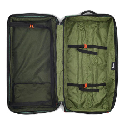 SET DE 3 BOLSOS CON CARRO IMPERMEABLES JEEP by DELSEY 5A