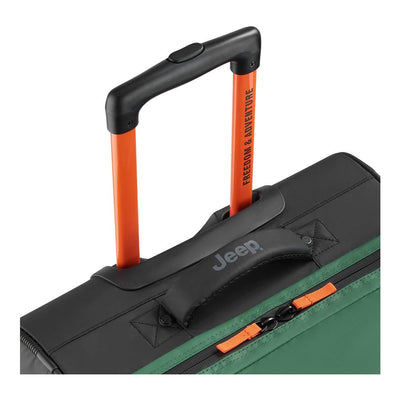 SET DE 3 BOLSOS CON CARRO IMPERMEABLES JEEP by DELSEY 5A