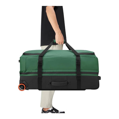 SET DE 3 BOLSOS CON CARRO IMPERMEABLES JEEP by DELSEY 5A