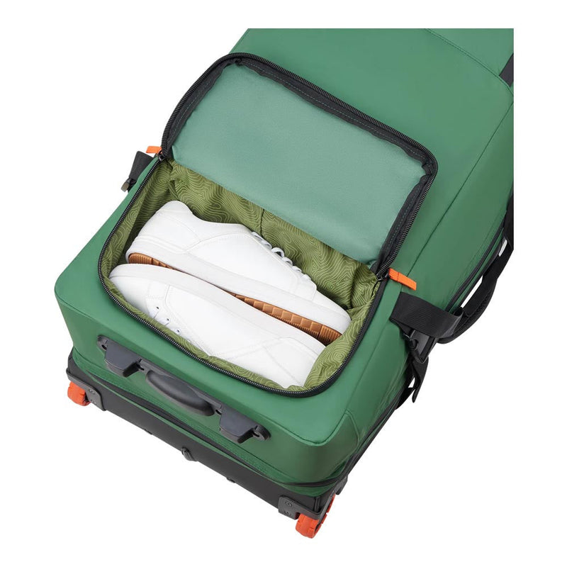 SET DE 3 BOLSOS CON CARRO IMPERMEABLES JEEP by DELSEY 5A