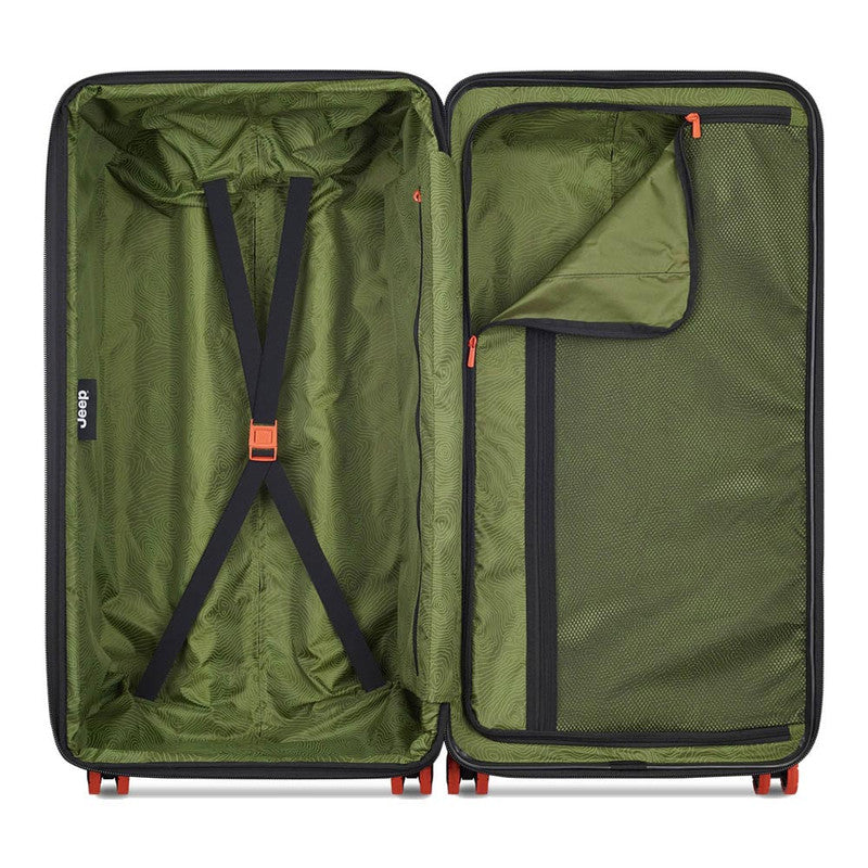 VALIJA TRUNK GRANDE EXPANDIBLE 80 cm JEEP by DELSEY 1A