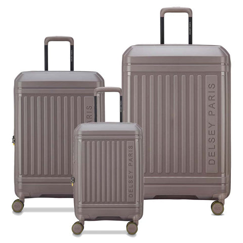 SET DE 3 VALIJAS EXPANDIBLES LUTECE