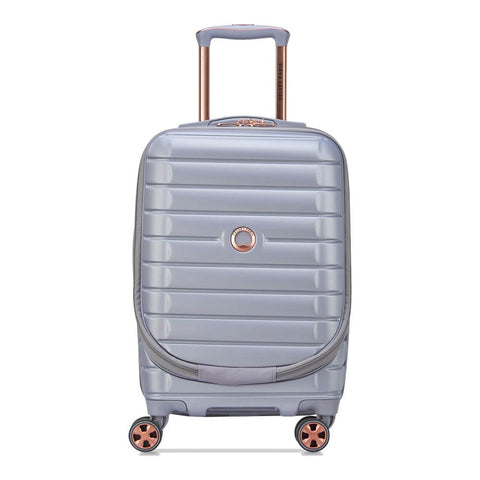 VALIJA DE CABINA EXPANDIBLE CON PORTALAPTOP 55 CM. SHADOW  5.0