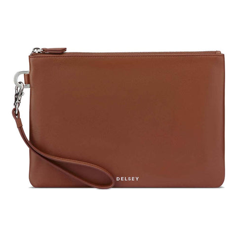 CARTERA SOBRE DE CUERO LE CUIR