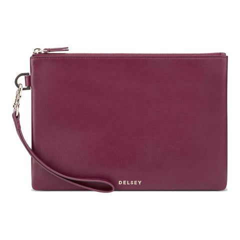 CARTERA SOBRE DE CUERO LE CUIR