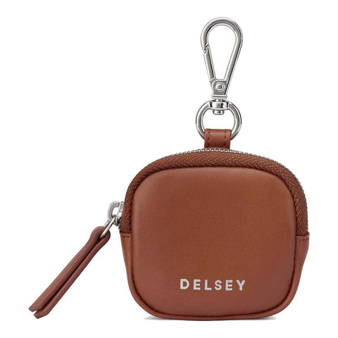 ESTUCHE PARA AURICULARES DE CUERO LE CUIR