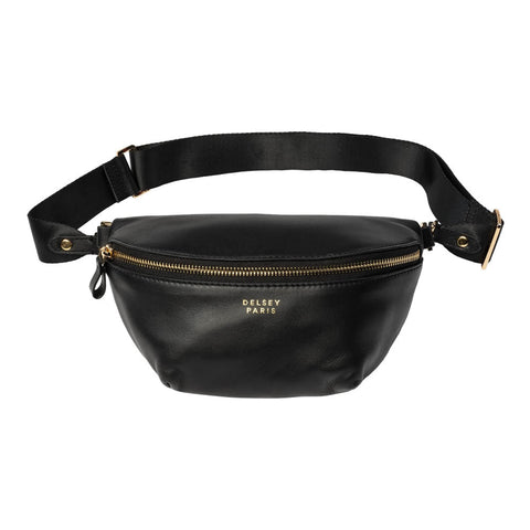 RIÑONERA DE CUERO 24 cm. LE CUIR