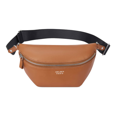 RIÑONERA DE CUERO 24 cm. LE CUIR