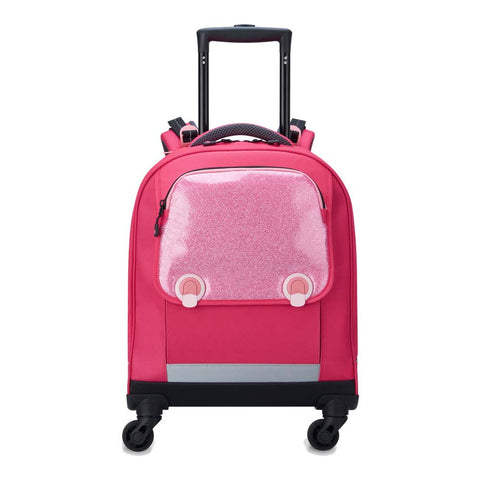 VALIJA ESCOLAR CON CARRO 4 RUEDAS PORTANOTEBOOK 15,6 SCHOOL 22