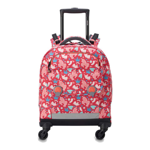 VALIJA ESCOLAR CON CARRO 4 RUEDAS PORTANOTEBOOK 15,6 SCHOOL 22