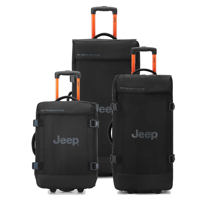 SET DE 3 BOLSOS JEEP by DELSEY 7C