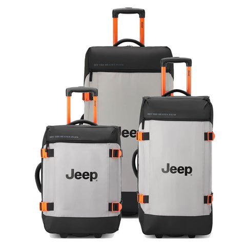 SET DE 3 BOLSOS JEEP by DELSEY 7C