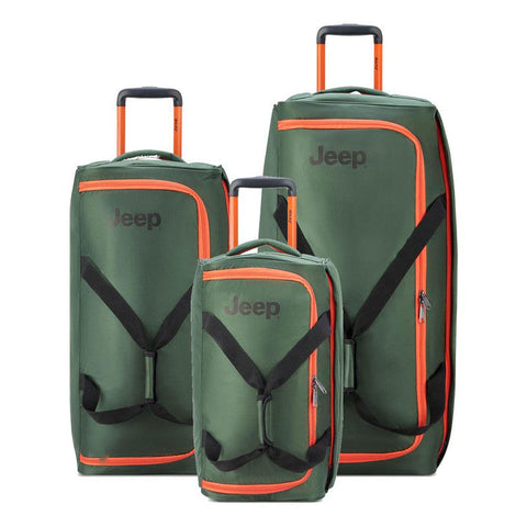 SET DE 3 BOLSOS JEEP by DELSEY 9D