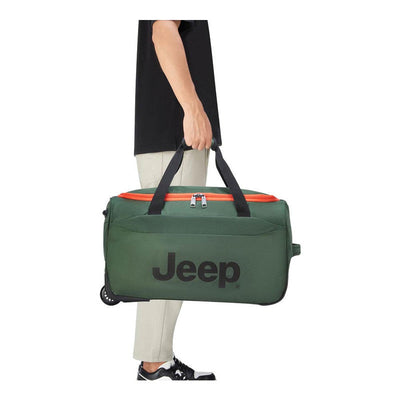 BOLSO DE CABINA CON CARRO 55 cm  JEEP by DELSEY 9D