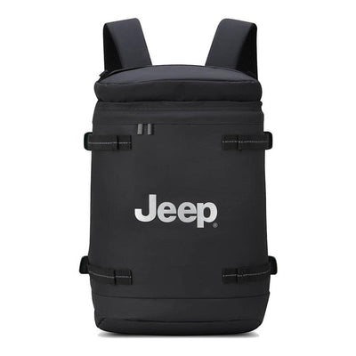 MOCHILA PORTANOTEBOOK CILINDRICA 17" IMPERMEABLE JEEP BY DELSEY 13C