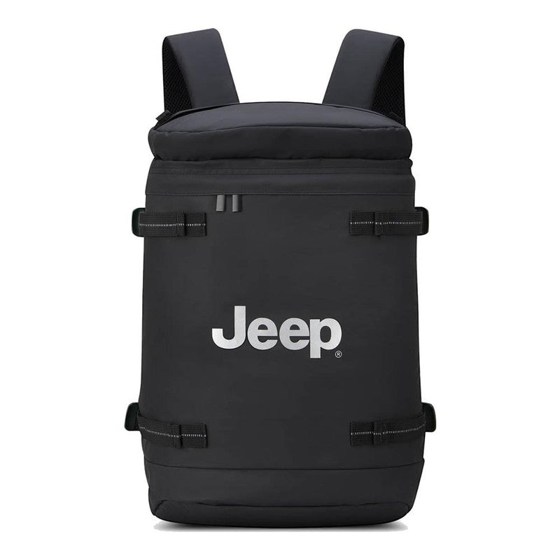 MOCHILA PORTANOTEBOOK CILINDRICA 17" IMPERMEABLE JEEP BY DELSEY 13C