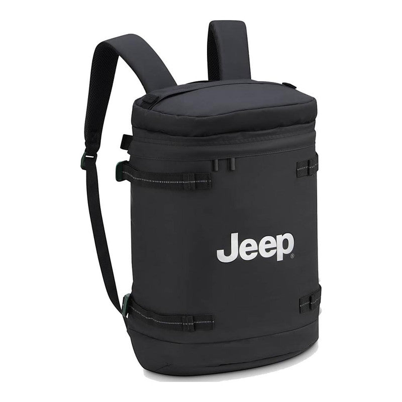 MOCHILA PORTANOTEBOOK CILINDRICA 17" IMPERMEABLE JEEP BY DELSEY 13C