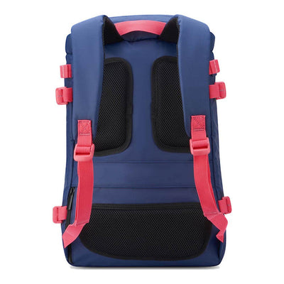 MOCHILA PORTANOTEBOOK CILINDRICA 17" IMPERMEABLE JEEP BY DELSEY 13C