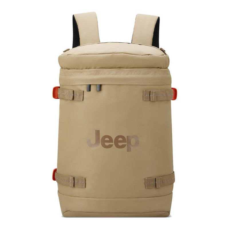 MOCHILA PORTANOTEBOOK CILINDRICA 17" IMPERMEABLE JEEP BY DELSEY 13C