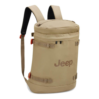 MOCHILA PORTANOTEBOOK CILINDRICA 17" IMPERMEABLE JEEP BY DELSEY 13C