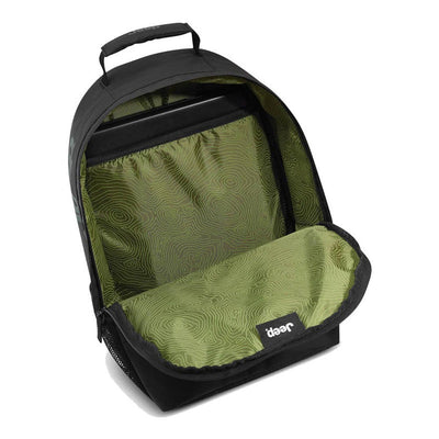 MOCHILA PORTANOTEBOOK 15,6" IMPERMEABLE JEEP BY DELSEY 12C