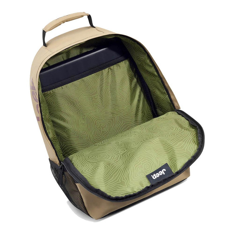 MOCHILA PORTANOTEBOOK 15,6" IMPERMEABLE JEEP BY DELSEY 12C