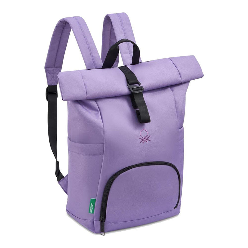 MOCHILA PORTANOTEBOOK 15.6 PULGADAS ENROLLABLE BENETTON BE by DELSEY