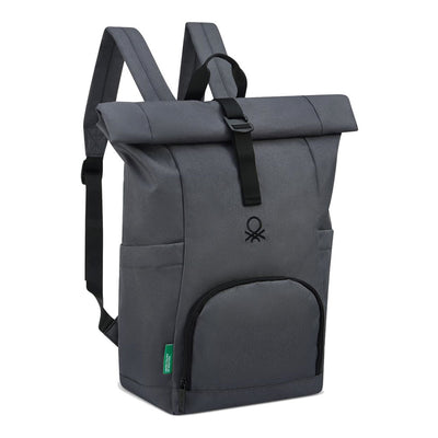 MOCHILA PORTANOTEBOOK 15.6 PULGADAS ENROLLABLE BENETTON BE by DELSEY