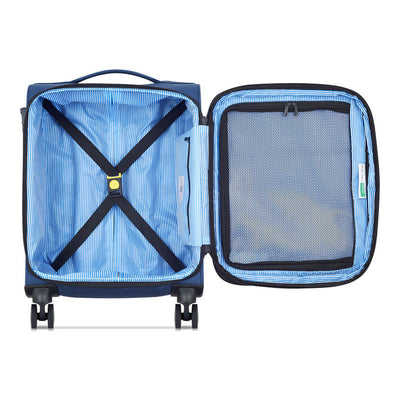 VALIJA DE CABINA EXPANDIBLE 55 CM BENETTON BE by DELSEY