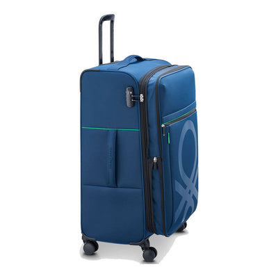 VALIJA DE CABINA SLIM EXPANDIBLE 55cm. BENETTON COLOR BLOCK by DELSEY