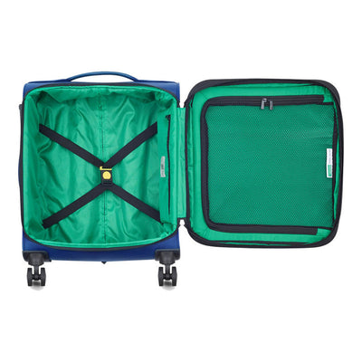 VALIJA DE CABINA SLIM EXPANDIBLE 55cm. BENETTON COLOR BLOCK by DELSEY