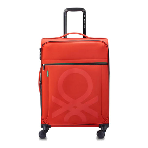 VALIJA MEDIANA EXPANDIBLE 67 cm BENETTON COLOR BLOCK by DELSEY