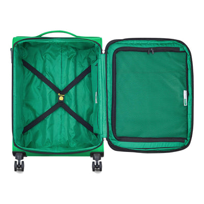 VALIJA DE CABINA SLIM EXPANDIBLE 55cm. BENETTON COLOR BLOCK by DELSEY