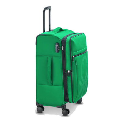 VALIJA DE CABINA EXPANDIBLE 55cm. BENETTON COLOR BLOCK by DELSEY