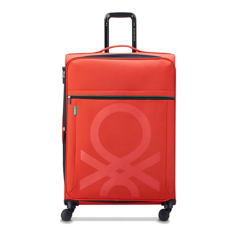 VALIJA GRANDE EXPANDIBLE 77 cm. BENETTON COLOR BLOCK by DELSEY