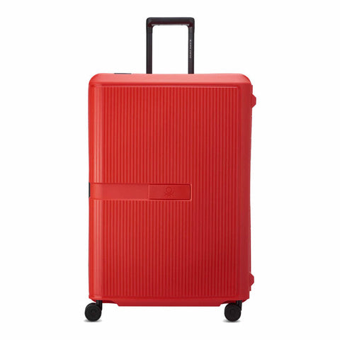 VALIJA GRANDE 76 CM. COLOR BLOCK HARDSIDE by BENETTON