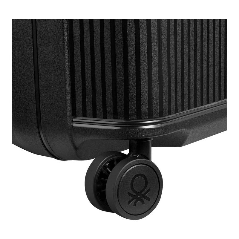 VALIJA DE CABINA 55 cm. BENETTON COLOR BLOCK HARSIDE by DELSEY