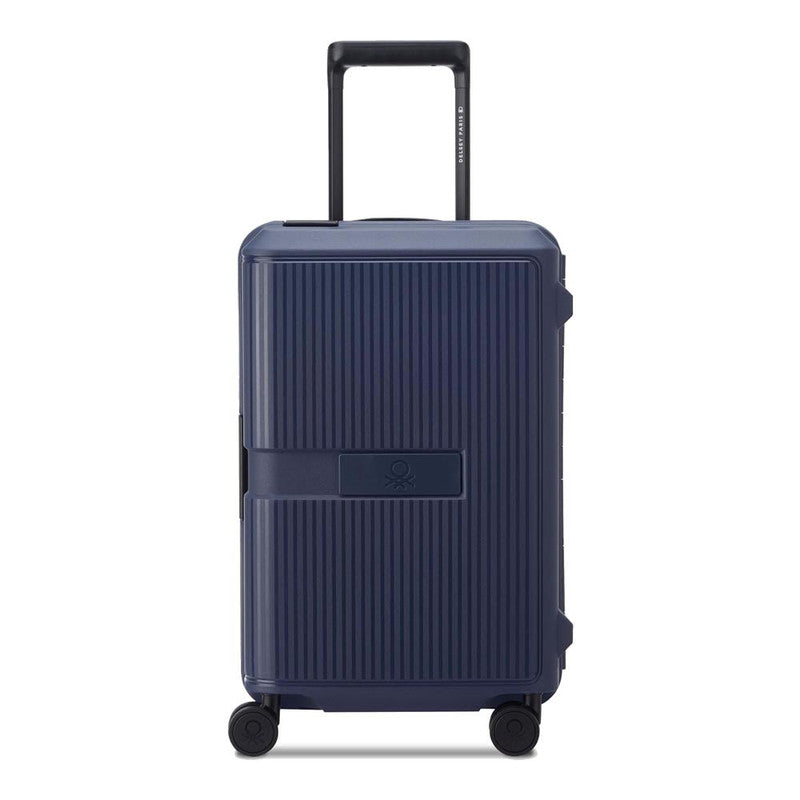 VALIJA DE CABINA 55 cm. BENETTON COLOR BLOCK HARSIDE by DELSEY