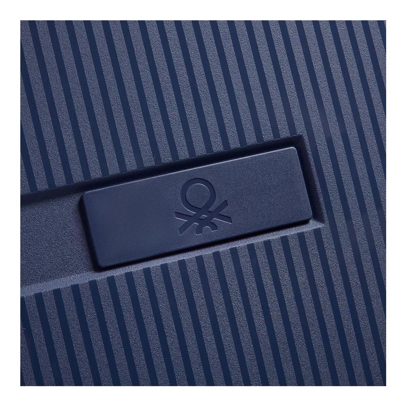 VALIJA DE CABINA 55 cm. BENETTON COLOR BLOCK HARSIDE by DELSEY