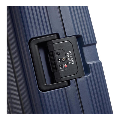 VALIJA DE CABINA 55 cm. BENETTON COLOR BLOCK HARSIDE by DELSEY