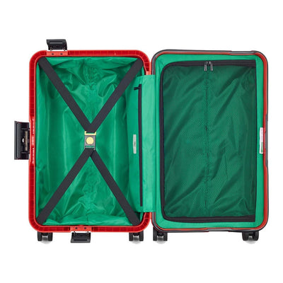 VALIJA DE CABINA 55 cm. BENETTON COLOR BLOCK HARSIDE by DELSEY