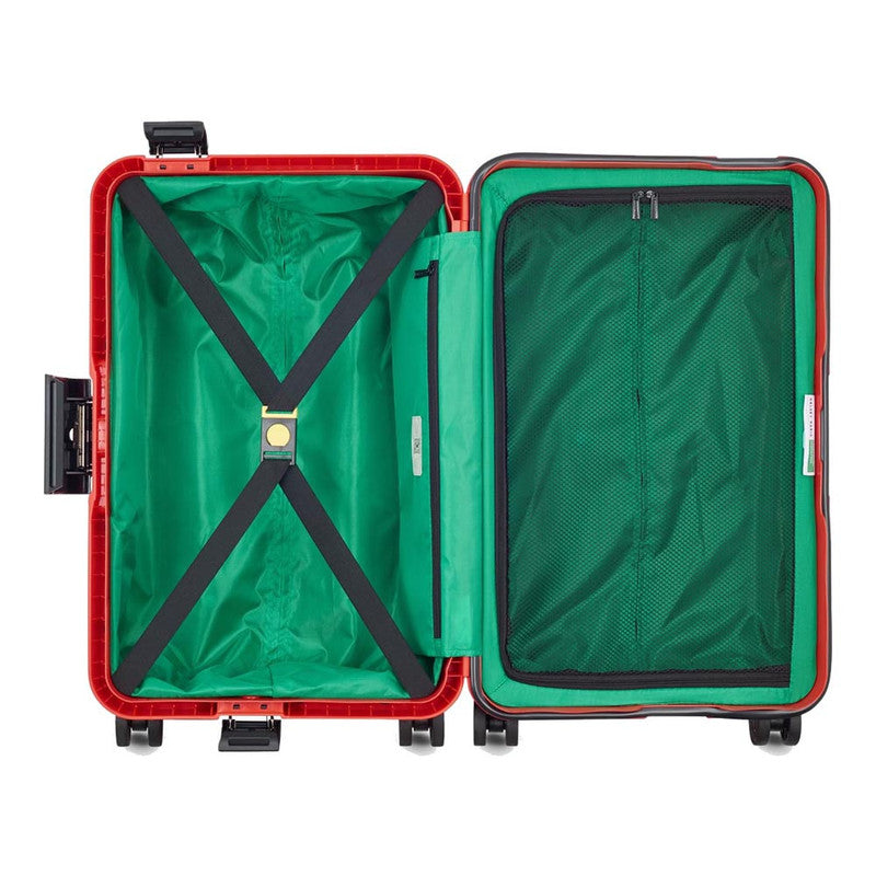 VALIJA DE CABINA 55 cm. BENETTON COLOR BLOCK HARSIDE by DELSEY